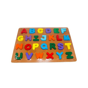 Wooden Puzzle Alphabet