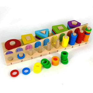 Wooden Toy Sweet Ring3872