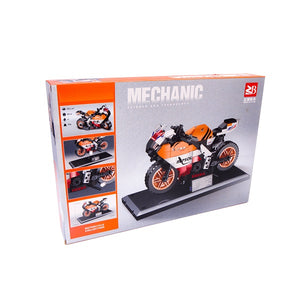 Toy Building Block Series Mechanic 284pcs
