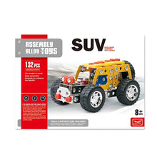 Load image into Gallery viewer, Toy Metal Series SUV 132pcs
