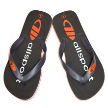 Load image into Gallery viewer, LOGO YOUTH PRINT CHARCOAL/WHITE/ORANGE SANDAL - Allsport
