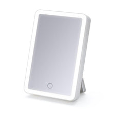 Load image into Gallery viewer, Beauty Vanity Mirror with Bluetooth Audio, USB Charging, LED Lighting - Allsport
