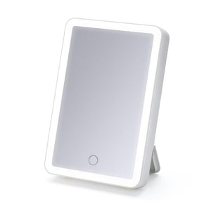 Beauty Vanity Mirror with Bluetooth Audio, USB Charging, LED Lighting - Allsport