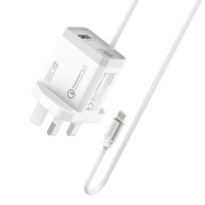 38W Ultra-Fast Charging Wall Charger - Allsport