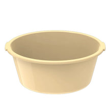 Load image into Gallery viewer, COSMOPLAST 26L Round Plastic Basin Tub
