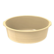 Load image into Gallery viewer, COSMOPLAST 22L Round Plastic Basin Tub
