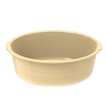 Load image into Gallery viewer, COSMOPLAST 3.5L Round Plastic Basin Tub
