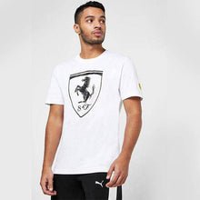 Load image into Gallery viewer, Big Shield WHITE T-SHIRT - Allsport
