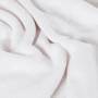 Plaid et sac en coton biologique Imagine blanc - Allsport