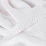 Plaid et sac en coton biologique Imagine blanc - Allsport