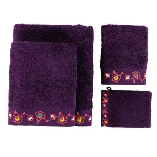 DD INDIE EPONGE BR PRUNE 70x130 - Allsport