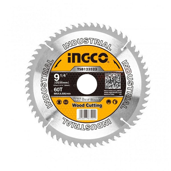 INGCO TCT SAW BLADE TSB123523 - Allsport