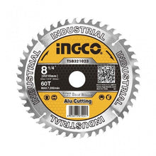 Load image into Gallery viewer, INGCO TCT SAW BLADE FOR ALUMINIUM - Allsport
