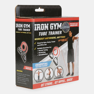 Iron Gym®Tube Trainer-Medium - Allsport