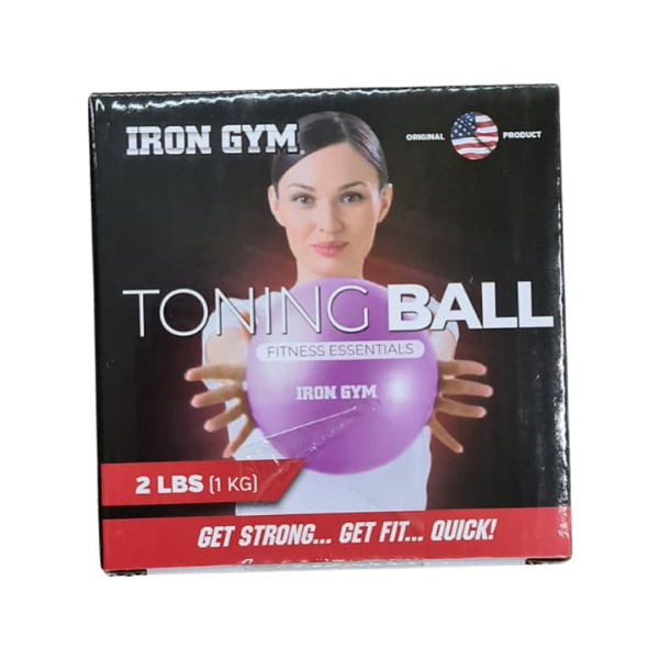 Iron Gym® Toning Ball 1kg - Allsport