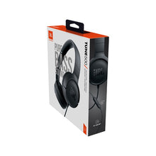 Load image into Gallery viewer, JBL WIRED HEADPHONES TUNE 500 BLACK - Allsport
