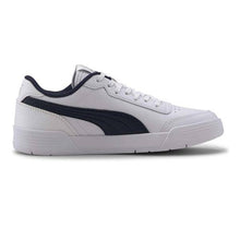 Load image into Gallery viewer, Caracal Jr Puma White-Peacoat-Puma Silve - Allsport
