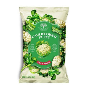 Temole Cauliflower Puffs Kale & Pepper 56gm