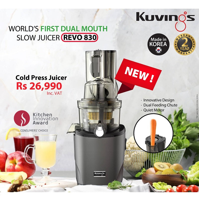 REVO830 Revolutionary Whole Slow Juicer