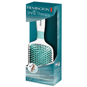 REMINGTON Shine Therapy Paddle Brush - Allsport