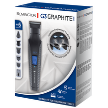 Load image into Gallery viewer, REMINGTON G3 Graphite Series Multi Grooming Kit - Allsport
