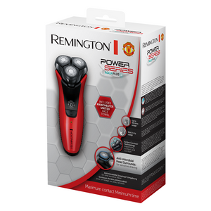 REMINGTON Power Series Aqua Rotary Shaver Manchester United Edition - Allsport