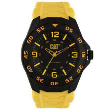 Load image into Gallery viewer, CAT Motion Black And Yellow PLASTIC WATCH - Allsport
