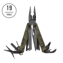 Load image into Gallery viewer, LEATHERMAN Charge + Camo/Forest - SHEATH Black Nylon - Allsport
