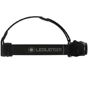 LED LENSER® MH8 Rechargeable Headlamp - Black - Allsport