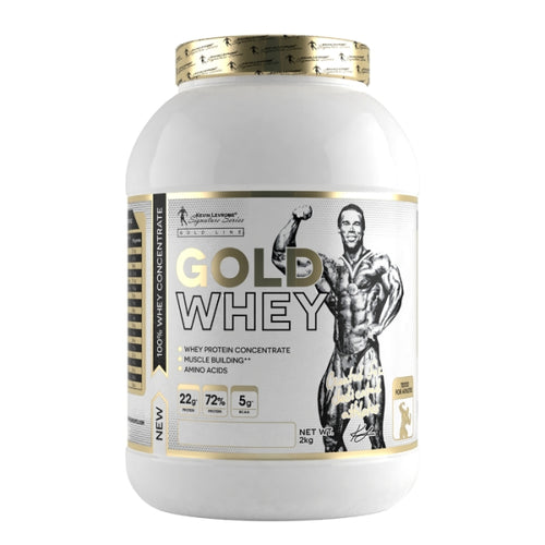 Kevin Levorne Gold Whey Chocolate 2kg - Allsport