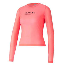 Load image into Gallery viewer, Evide Longsleeve Mesh Top Ignite Pink - Allsport
