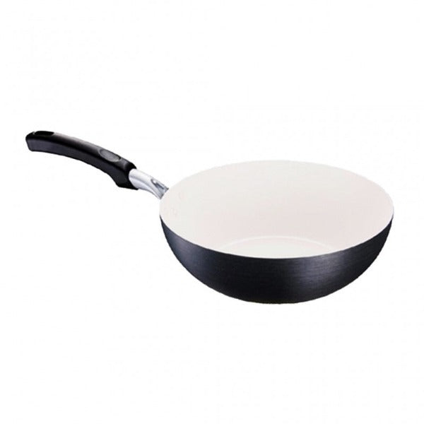 LNL COOKPLUS HARD & LIGHT WOK CERAMIC-IH 26CM-LHB5265 - Allsport