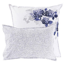 Load image into Gallery viewer, Housse de couette percale de coton imprimée fleurs en aquarelle Hortense - Allsport
