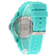 Load image into Gallery viewer, UNISEX QA CANDY TIME SILICON TURQUOISE WATCH - Allsport
