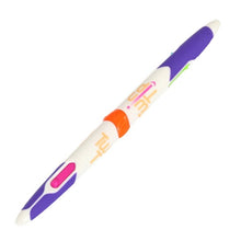 Load image into Gallery viewer, BALL PEN TWIN TIP 4 COLOURS + FANCY COLORS REF 229135
