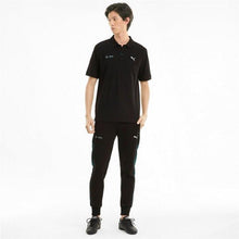 Load image into Gallery viewer, Mercedes F1 Men&#39;s Polo Shirt - Black - Allsport
