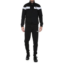 Load image into Gallery viewer, Techstripe Tricot Suit.BLK TRACKSUIT - Allsport
