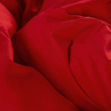 Load image into Gallery viewer, Housse de couette percale de coton Neo rouge - Allsport
