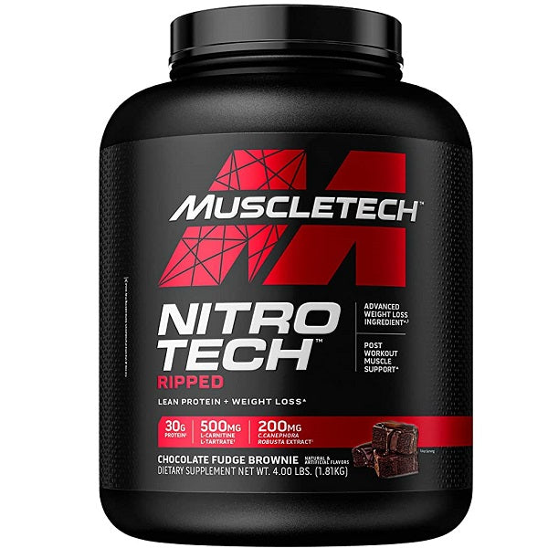 Muscletech Nitro Tech Ripped 4 lbs