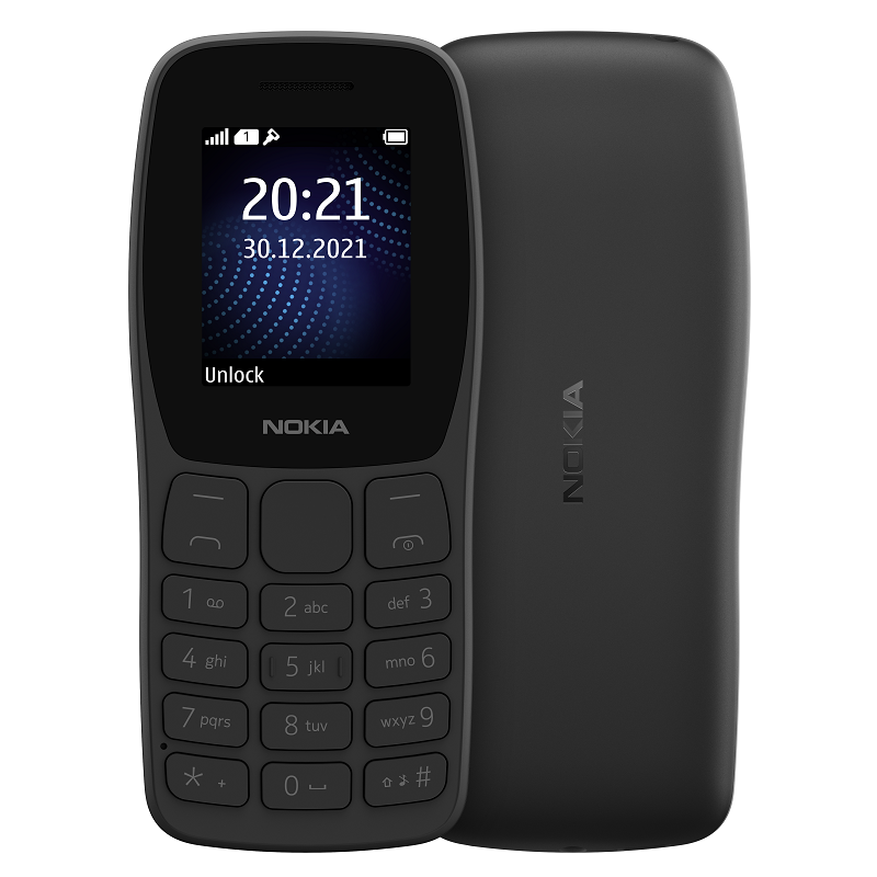 Nokia 105 Africa Edition Dual Sim