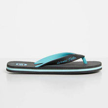 Load image into Gallery viewer, DOUBLE TROUBLE BLACK SANDAL - Allsport
