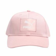 Load image into Gallery viewer, Classics Archive Logo Label Baseball Cap - Pink - Allsport
