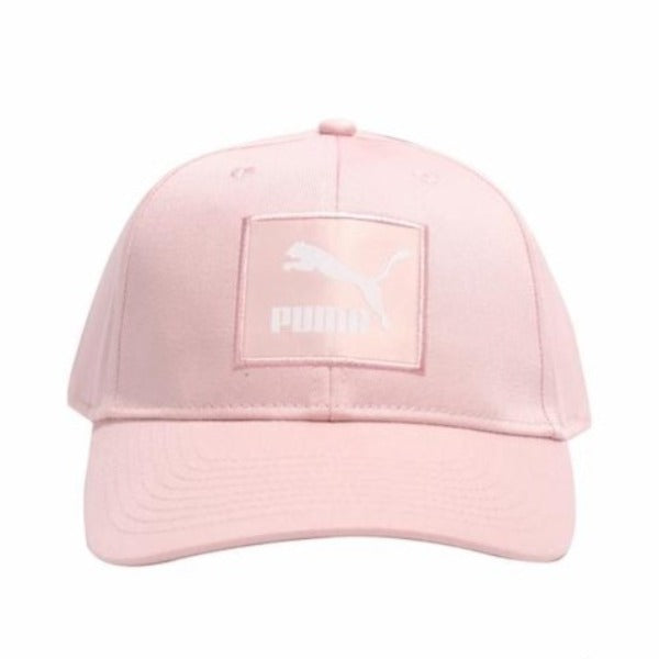 Classics Archive Logo Label Baseball Cap - Pink - Allsport