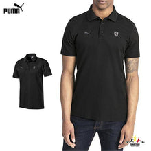 Load image into Gallery viewer, Ferrari BLK POLO SHIRT - Allsport
