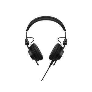 Professional on-ear DJ headphones (black)