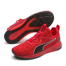 Load image into Gallery viewer, HYBRID RUNNER HIGH RISK RED BLACK SHOES - Allsport
