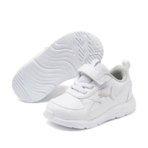 Fun Racer Babies' Trainers - White - Allsport