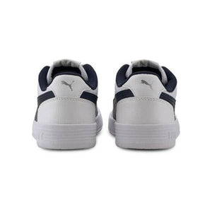 Caracal Jr Puma White-Peacoat-Puma Silve - Allsport