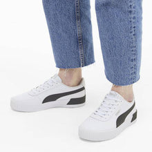 Load image into Gallery viewer, Carina L Puma WhT-Blk-Silv - Allsport

