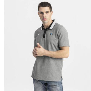 BMW MMS Med.Gry Heather POLO SHIRT - Allsport